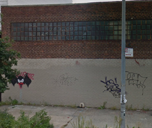 23 Clay St. in Greenpoint, part of the purchased site. Image © 2018 Google Maps photo