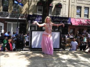 The Bay Ridge Fifth Avenue BID, which already hosts the highly successful Fifth Avenue Spring Festival, a street fair featuring live music, dancing and outdoor, is now planning to host one of the city Weekend Walks events. Eagle file photo by Paula Katinas
