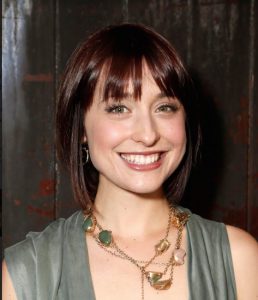 Actress Allison Mack was arrested on sex trafficking charges for her alleged participation in a sex cult. Photo by Todd Williamson/Invision/AP