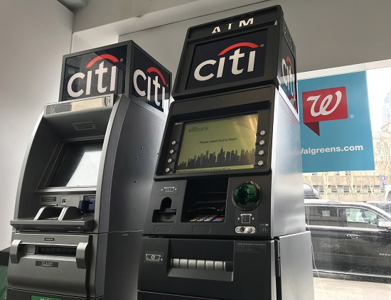 Mariana Oaie and Leonard Iordache allegedly stole debit card information from Citibank ATMs in a citywide scheme to withdraw funds. Eagle photo by Paul Frangipane