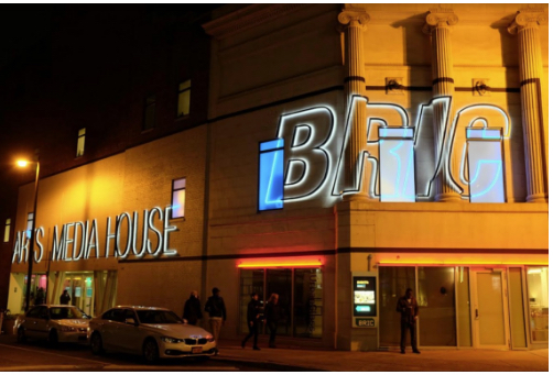 The BRIC Arts Media House located at 647 Fulton St. in Fort Greene. File photo courtesy of Antonio M. Rosario