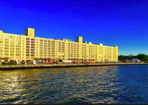 Nine businesses operating out of the Brooklyn Army Terminal are taking part in the ApprenticeNYC program and will train new workers. Eagle file photo by Lore Croghan
