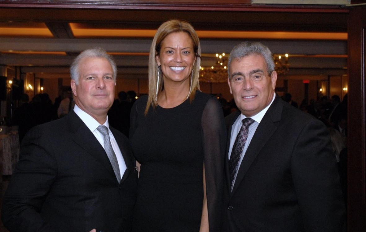 From left: Gregory T. Cerchione, Ana Oliveira and Biagio Madaio.