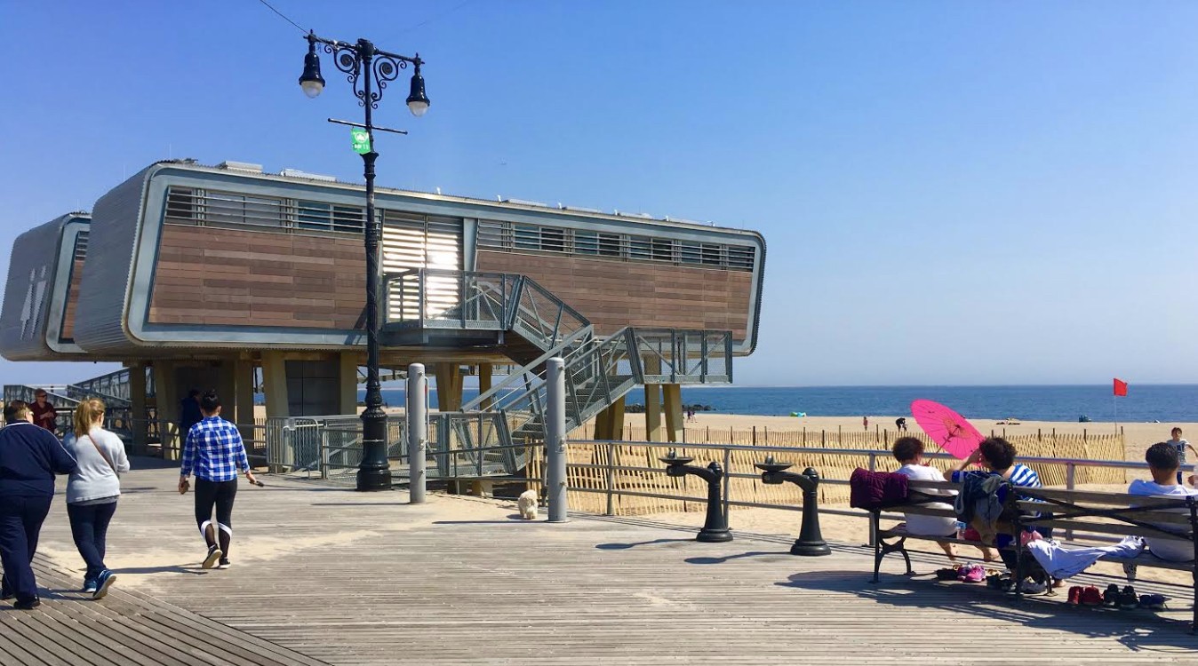 Coney Island's comfort stations are included in the Coney Island Boardwalk's landmarking proposal.