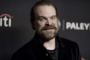 David Harbour. Photo by Richard Shotwell/Invision/AP