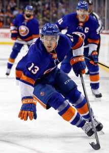 Super rookie Mathew Barzal isn’t done playing hockey this year just yet. He and four other Islanders were selected to represent Team Canada in next month’s IIHF World Championships in Denmark. AP photo by Adam Hunger