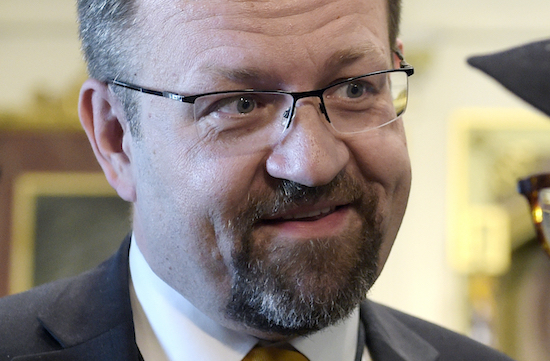 Sebastian Gorka will bring a history of controversial comments to the Brooklyn GOP annual gala.