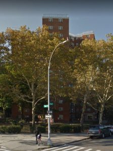 Park Place and Troy Avenue. Image © 2018 Google Maps photo
