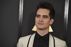 Brendon Urie. Photo by Jordan Strauss/Invision/AP