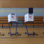 The numbers are trending downward in terms of voter turnout in New York City. Far fewer people showed up at the polls in 2017 than they did four years earlier. Eagle file photo by Mary Frost