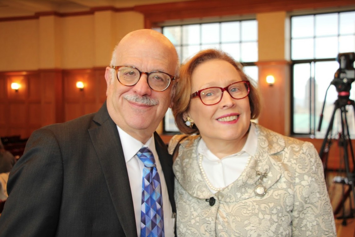 Hon. Jeffrey Sunshine and Hon. Nancy Sunshine, clerk of the Supreme Court and commissioner of jurors