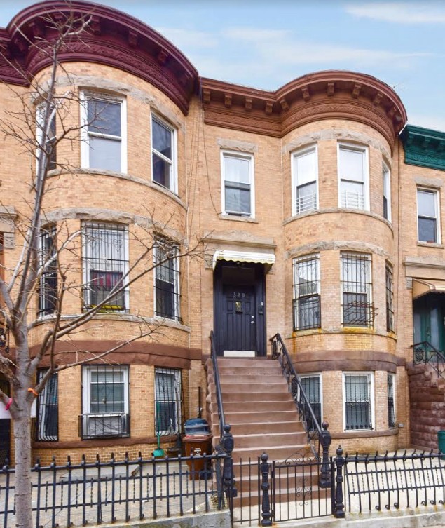 This rowhouse at 320 60th St. is for sale for $1.499 million. Photo courtesy of Hometown Properties 
