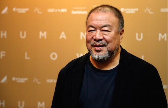 Ai Weiwei. AP Photo/Frank Augstein