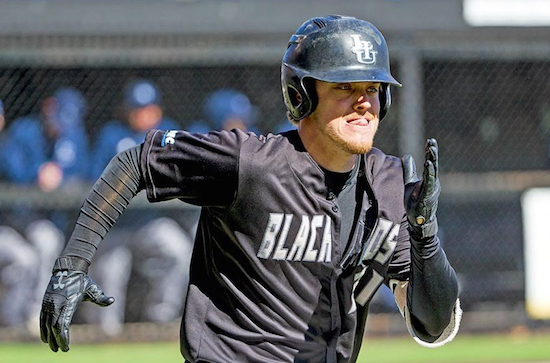 Well-decorated senior Andrew Turner hopes to help LIU-Brooklyn past top-seeded Coastal Carolina Friday evening as the Blackbirds play in their first NCAA Regional since the Nixon administration was in office. Photo Courtesy of LIU-Brooklyn Athletics