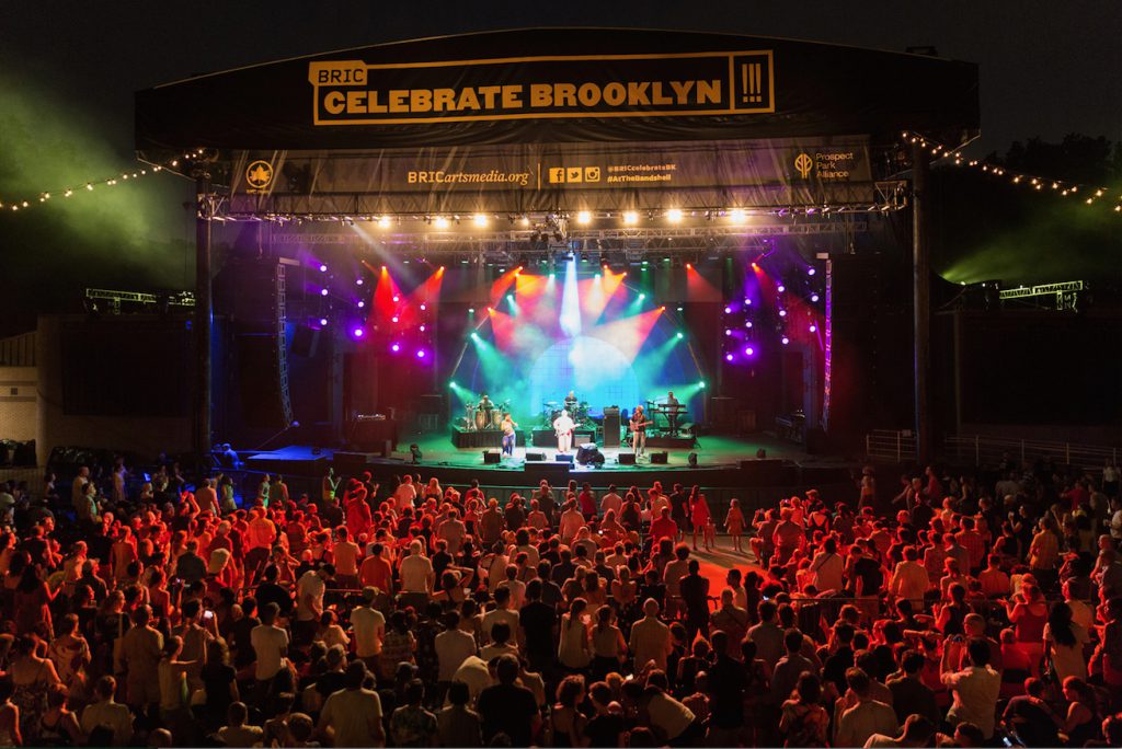 BRIC Celebrate Brooklyn! Photo courtesy of BRIC