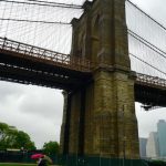 The last undeveloped piece of Brooklyn Bridge Park is situated beneath the Brooklyn Bridge. Eagle photo by Lore Croghan
