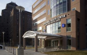 Kings County Hospital Center's revamped Behavioral Health Center.  Photo courtesy of NYC's Health and Hospitals Corporation