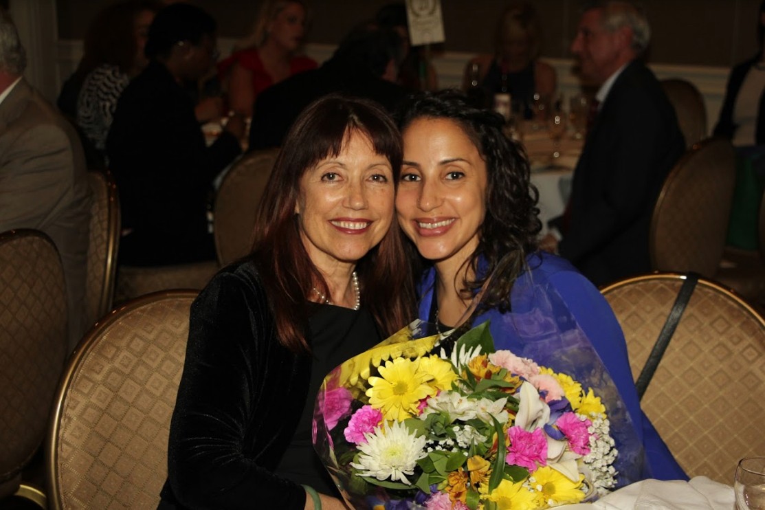 Honoree Surrogate Margarita Lopez Torres (left) and Deanna Torres.