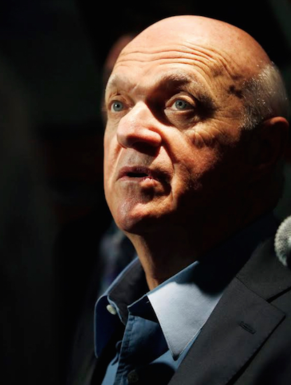 Lou Lamoriello is still getting a feel for the organization he will be running, refusing to make any statements regarding the future of current general manager Garth Snow or head coach Doug Weight. AP Photo by Mel Evans