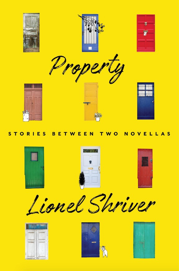 The cover of Lionel Shriver’s new book, “Property” (HarperCollins). Credit: HarperCollins