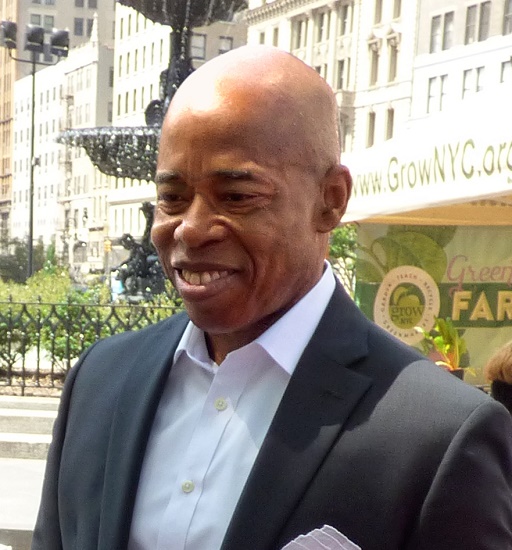 Brooklyn Borough President Eric Adams. Eagle file photo by Mary Frost