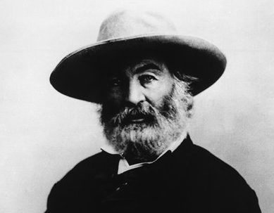 Walt Whitman. AP photo