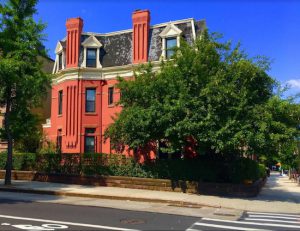 This mansion designed by Henry B. Hill is located at 120 Brooklyn Ave., right down the street from the John and Elizabeth Truslow House. Eagle file photo by Lore Croghan