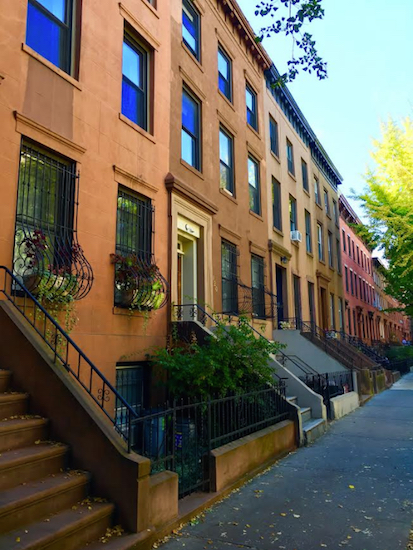 Welcome to the newly designated Boerum Hill Historic District Extension. This Dean Street block can be found in Area I of the extension. Eagle file photos by Lore Croghan