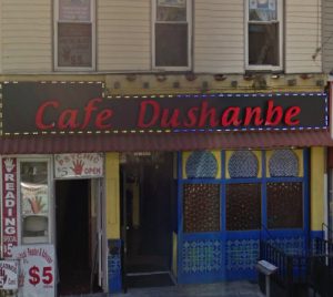 Cafe Dushanbe. Image © 2018 Google Maps photo