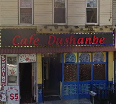 Cafe Dushanbe. Image © 2018 Google Maps photo