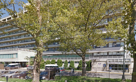 Coney Island Hospital. Image © 2018, Google Maps photo