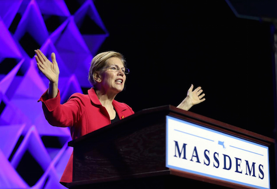 U.S. Sen. Elizabeth Warren. AP Photo/Elise Amendola