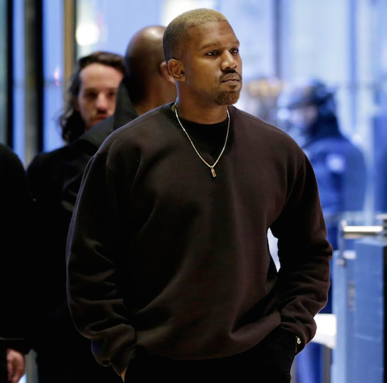 Kanye West. AP Photo/Seth Wenig, File
