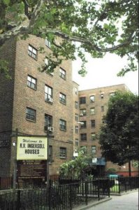NYCHA's Ingersoll Houses in Downtown Brooklyn. Eagle file photo by Sarah Ryley
