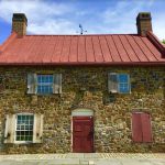 The Old Stone House, a key site during the Battle of Brooklyn, is the jewel of present-day Fifth Avenue in Park Slope.