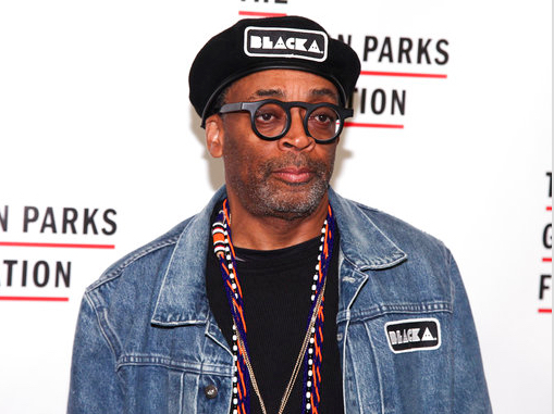 Spike Lee. Photo by Andy Kropa/Invision/AP