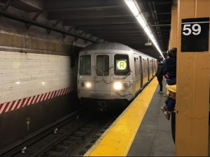There was an unpleasant surprise in store for commuters along the R, N and D lines who only learned when they were in transit, Monday morning, that the express tunnel between 59th and 36th Streets had been closed until year’s end. Eagle file photo