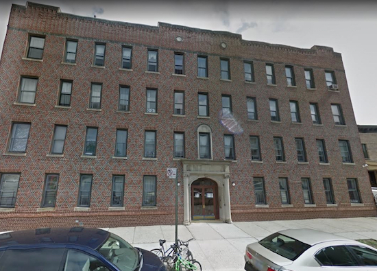 The landlords of two apartment buildings in Sunset Park, Brooklyn, located at 601 40th Street  (pictured) and 614 40th Street, have settled a discrimination lawsuit with the Legal Aid Society. Image © 2018 Google Maps photo
