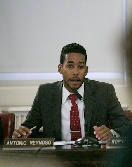 Antonio Reynoso announced in an email to supporters that he is running for Brooklyn Borough President in 2021. Photo courtesy of Antonio Reynoso’s office