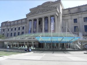 You can get a day pass to get into the Brooklyn Museum for free with a library card, thanks to the new Culture Pass program. Eagle file photo by Paula Katinas