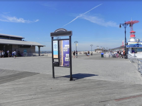 The House previously passed a bill sponsored by U.S. Rep. Dan Donovan aimed at improving security measures at high-volume tourist locations like the Riegelmann Boardwalk in Coney Island to prevent vehicular terror attacks. Eagle file photo by Paula Katinas