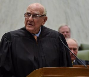Hon. Jack B. Weinstein, U.S. District Court judge for the Eastern District of New York. Eagle file photo by Rob Abruzzese