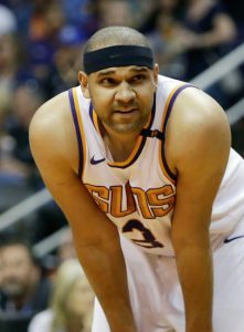 Jared Dudley hopes to make an impact here in Brooklyn after being acquired by the Nets from Phoenix last week. AP Photo by Rick Scuteri