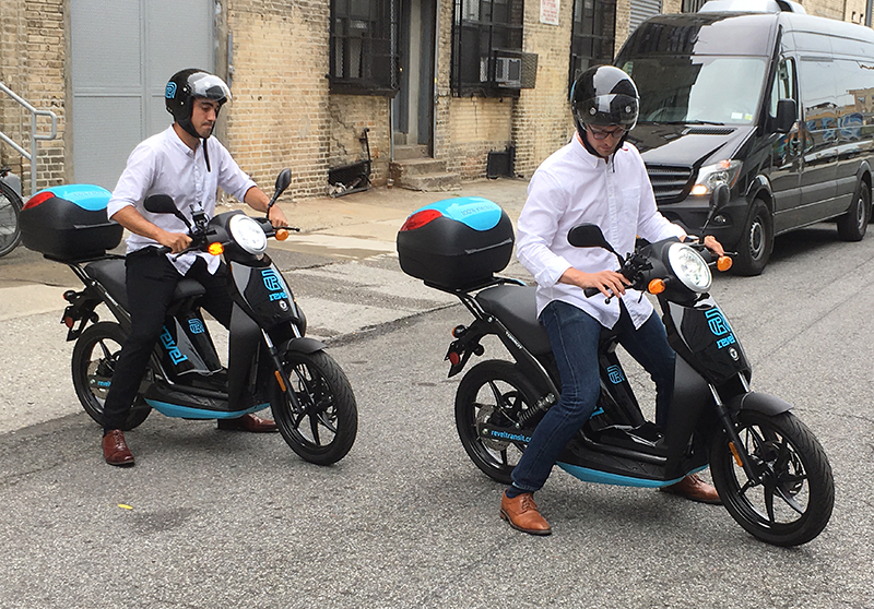 Revel Moped Scooters Are Taking Over Brooklyn