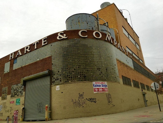 The NuHart Plastics building in 2016. Eagle file photo by Lore Croghan