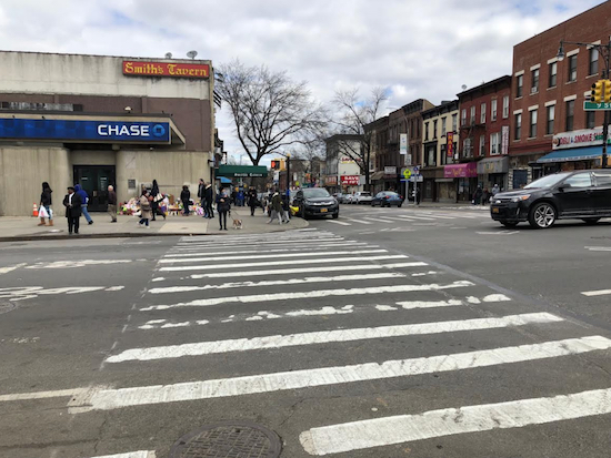 Assemblymember Robert Carroll is urging Gov. Andrew Cuomo to sign legislation he sponsored in the wake of a tragic incident in which two children were mowed down by a driver on Fifth Avenue and Ninth Street in Park Slope.