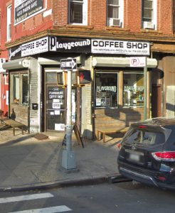 Playground Coffee Shop. Image © 2018 Google Maps photo