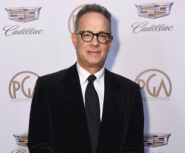 Tom Hanks. Photo by Jordan Strauss/Invision for Producers Guild of America/AP Images