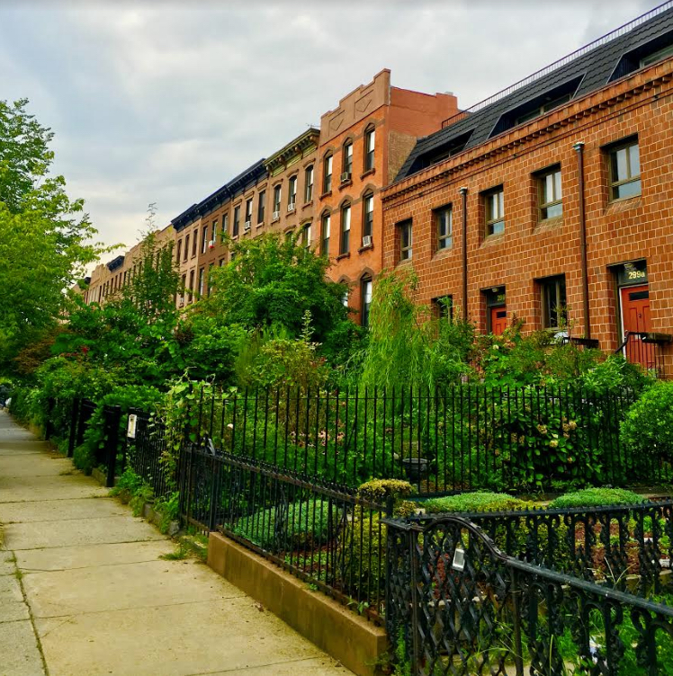 Come See The Fine Flora In The Carroll Gardens Historic District