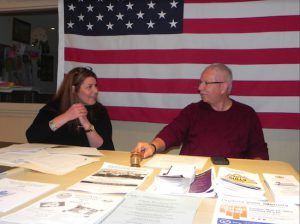 District Manager Marnee Elias-Pavia and Chairperson William Guarinello have made a concerted effort in recent years to attract new members to Community Board 11. File Photo by Paula Katinas